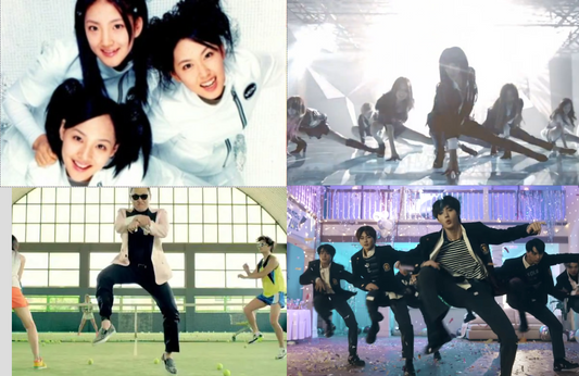 How Has K-pop Choreography Changed Over The Years