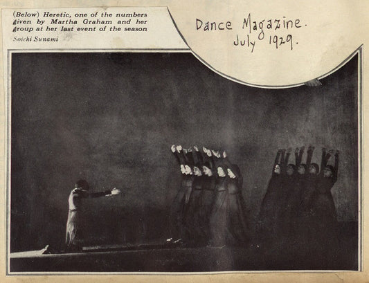 Martha Graham: The Mother Of Modern Dance