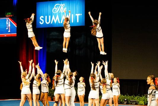 Elements of Cheer Dance (in An All-Girls Team)