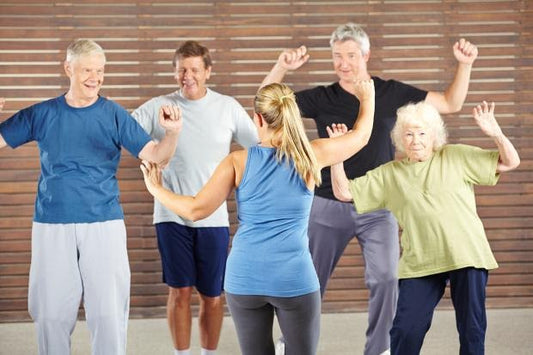 Dancing for Elderly