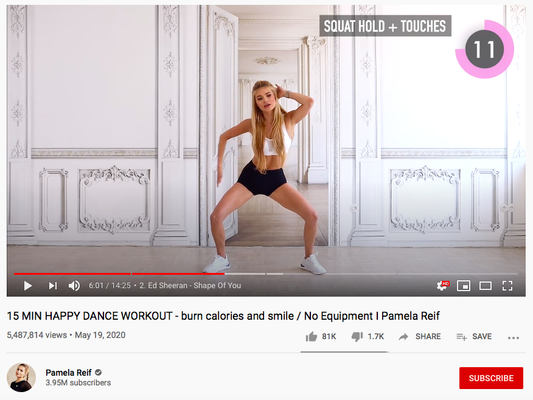 Can you lose weight by Dancing in your room (with Workout Video)